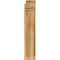 Ekena Millwork Traditional Traditional Rough Sawn Outlooker, Western Red Cedar, 8"W x 28"D x 40"H OUT08X28X40TRA01RWR - alternate 3
